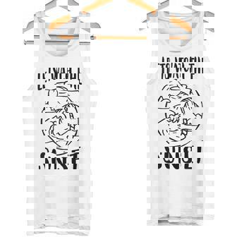 夕日を眺めてみよう タンクトップ - Kawaiitshirt