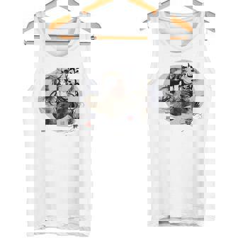 大蛇 美女 巳年 蛇神 イラスト バックプリント タンクトップ - Kawaiitshirt