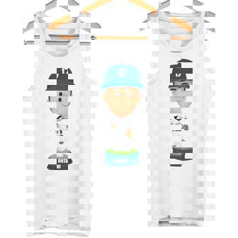 大谷翔平 ロサンゼルス 野球 ボブルヘッド Mlbpa タンクトップ - Kawaiitshirt