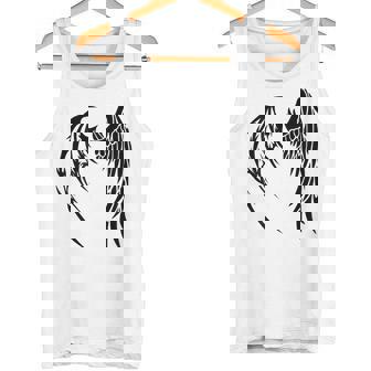 天使 悪魔 翼 神話 信仰 タンクトップ - Kawaiitshirt