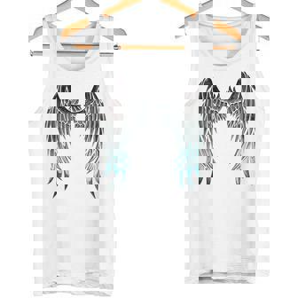 天使の羽 バックプリント タンクトップ - Kawaiitshirt