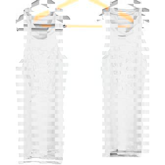 天使の翼 聖書の詩 キリスト教の美的バックプリント タンクトップ - Kawaiitshirt