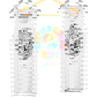 太極拳パステル タンクトップ - Kawaiitshirt
