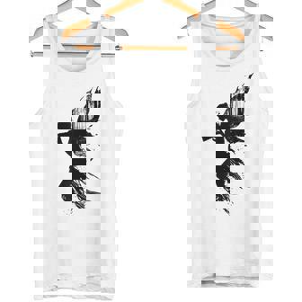 妖精 神話 ホールド カメラ グラフィック ファンタジー ポートレート 妖精 タンクトップ - Kawaiitshirt