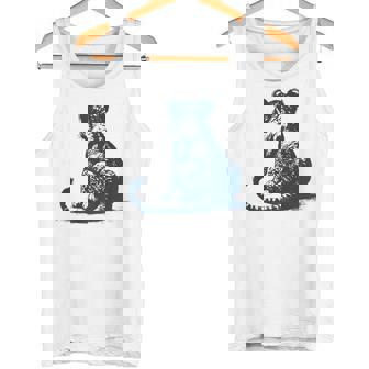 子ライオン – 子ライオンの後姿 タンクトップ - Kawaiitshirt