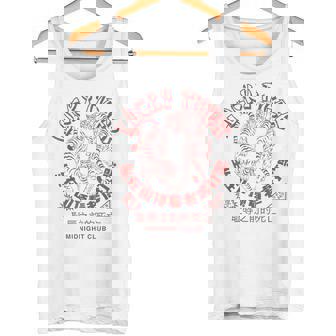 寅年 中華 テイクアウト 料理 アジアン タトゥー レトロ ラーメン タンクトップ - Kawaiitshirt