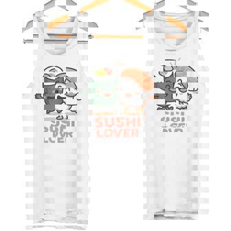 寿司好き タンクトップ - Kawaiitshirt