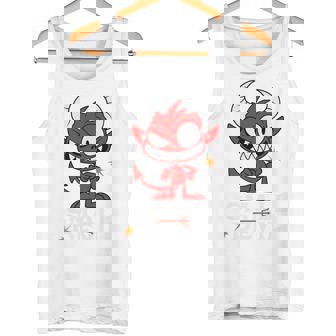 小さな悪魔 いたずらな小悪魔 長袖tシャツ タンクトップ - Kawaiitshirt