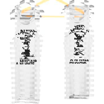 幸せはミニシュナウザー 長袖tシャツ タンクトップ - Kawaiitshirt