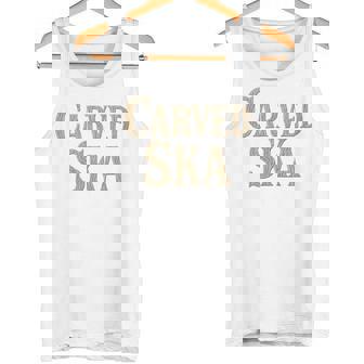 彫刻スカ 長袖tシャツ タンクトップ - Kawaiitshirt