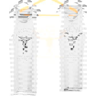 彼はザ・キャトル・オン・ア・サウザンド・ヒルズのクリスチャン・カウ・フェイス 長袖tシャツ タンクトップ - Kawaiitshirt