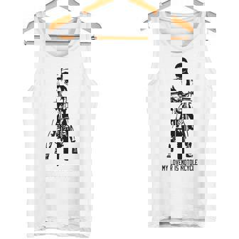 恋人はオートバイ カフェレーサー スクランブラー クラシックバイク ネイキッドバイク タンクトップ - Kawaiitshirt