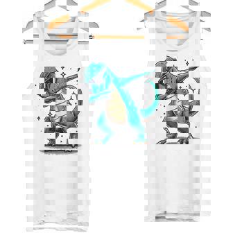 恐竜 ダビングサングラス ダブダンス タンクトップ - Kawaiitshirt