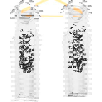 悪魔の女 タンクトップ - Kawaiitshirt