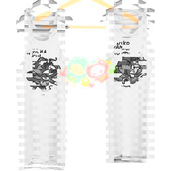 愛しすぎて大好きすぎる。 ベジタブル タンクトップ - Kawaiitshirt
