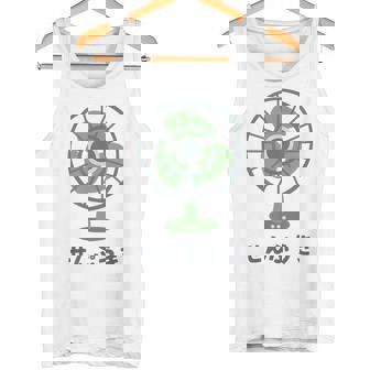 扇風機 昭和 レトロ ファン 昭和家電 昭和風 イラスト シンプル おもしろ かわいい タンクトップ - Kawaiitshirt