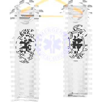救急医療サービス Emt Ems メンズ レディース 救急救急救急救急救命士 タンクトップ - Kawaiitshirt