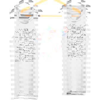 数学 数式 数字 愛 数学 数学 タンクトップ - Kawaiitshirt