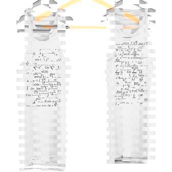 数学方程式と計算、微積分と代数、科学。 タンクトップ - Kawaiitshirt
