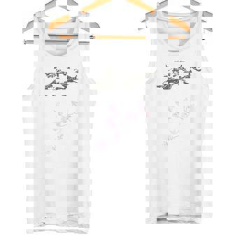 新「麒麟に似た雲／とほかみえみため」 言霊 ホツマ文字 ヲシテ文字 とほかみゑひため 龍神 開運 お守り バックプリント タンクトップ - Kawaiitshirt