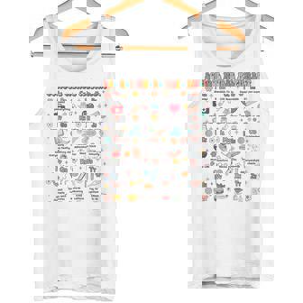 新学期 面白い 学校 看護師 アルファベット 学校 看護師 生活 タンクトップ - Kawaiitshirt