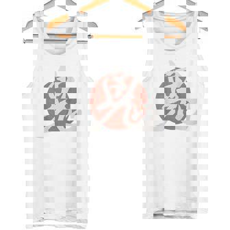 日本 鬼 悪魔 般若 漢字 タンクトップ - Kawaiitshirt