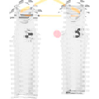 日本代表 ひの丸 日本国旗ポール 裏 タンクトップ - Kawaiitshirt