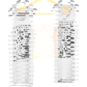 昆虫学者 昆虫学 昆虫 虫の種類 タンクトップ - Kawaiitshirt