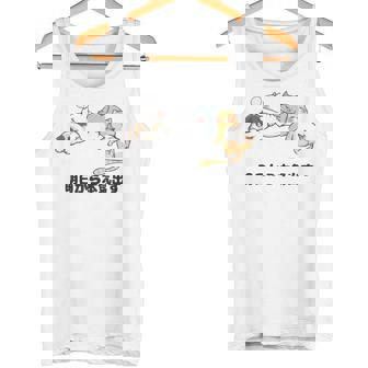 明日から本気出す おもしろ 猫好き ねこ好き ネコ好き 面白い ねこ ネコ 猫 メンズ レディース タンクトップ - Kawaiitshirt