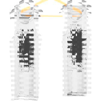 星 星柄 メンズ キッズ 半袖 マーク ロック おしゃれ かっこいい ワイルド ブランド 春夏 グランジステラ タンクトップ - Kawaiitshirt