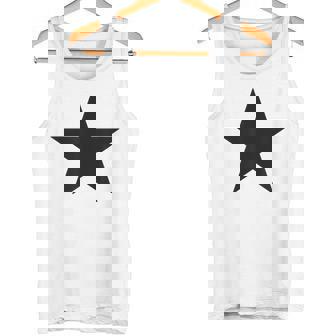 星 星柄 星型 メンズ ロゴ マーク スター ロック かっこいい おしゃれ 大きいサイズ 春夏 ステラ タンクトップ - Kawaiitshirt