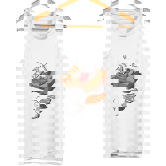 時すでにおすし ネタ ことわざ 言い間違いことわざ ジョーク ギャグ ダジャレ ツッコミ 寿司 長袖tシャツ タンクトップ - Kawaiitshirt