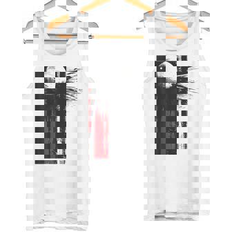 月 抽象 モチーフ 描画 アートワーク 絵画 月 タンクトップ - Kawaiitshirt