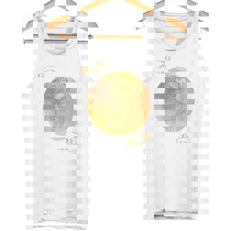 月と龍 満月 龍 タンクトップ - Kawaiitshirt