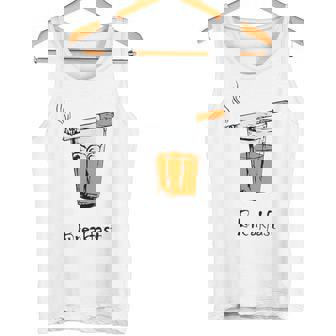 朝食タバコとウイスキー、面白いtシャツギフト。 タンクトップ - Kawaiitshirt