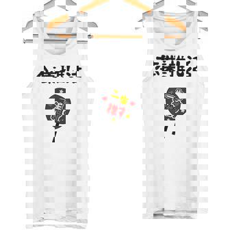 本業推し活 ネタ 迷言 オタ活 一生推す うちわ ジョーク ギャグ オタク語録 おもしろ タンクトップ - Kawaiitshirt