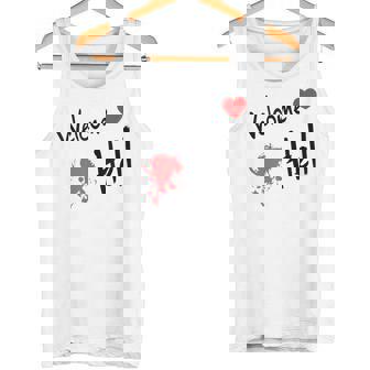 東方プロジェクト ウェルカム地獄幻想郷 リラックス タンクトップ - Kawaiitshirt