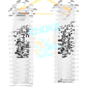 柔術 チョーク エムアウト 格闘技 柔術 タンクトップ - Kawaiitshirt