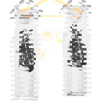 柴犬 いばけん 犬 バイク バイカー タンクトップ - Kawaiitshirt