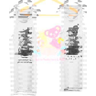森のぬいぐるみラズ ラズとチッチ タンクトップ - Kawaiitshirt