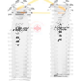 極真 空手 極真海 大山 スポーツウェア トレーニング タンクトップ - Kawaiitshirt