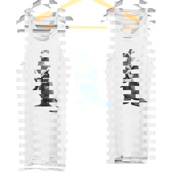 楽しいセーラー服のユーモラスなアザラシ タンクトップ - Kawaiitshirt