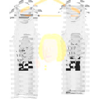 楽しい音楽コンダクターシャツ クールバッハ クラシカル音楽作曲家 タンクトップ - Kawaiitshirt