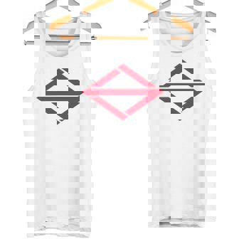 横浜市旗シンボル エンブレム 神奈川県 タンクトップ - Kawaiitshirt