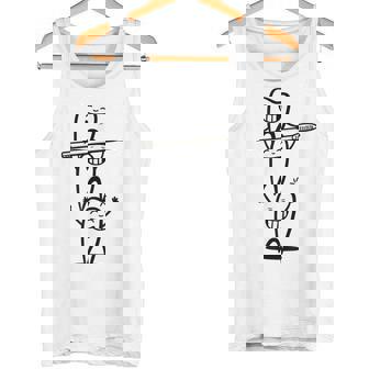 歯科医矯正歯科歯の歯 タンクトップ - Kawaiitshirt