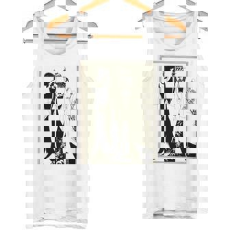 母とサロメ、オーブリー・ビアズリーによるヘロディアス1894 長袖tシャツ タンクトップ - Kawaiitshirt