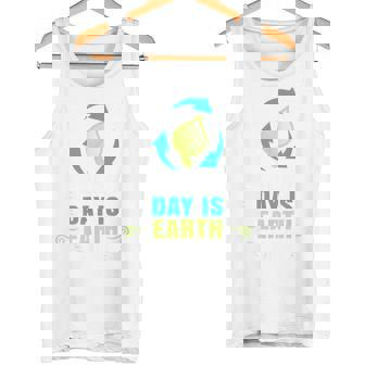 毎日のハッピーアースデイtシャツはアースデイのリサイクルです タンクトップ - Kawaiitshirt