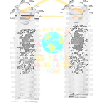 気候変動は本当の地球を救う地球の日 タンクトップ - Kawaiitshirt