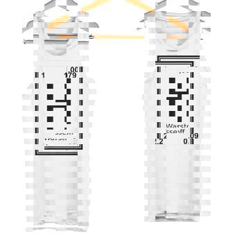水素シンボルコスチューム。 タンクトップ - Kawaiitshirt