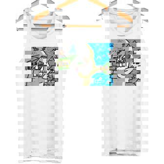江ノ島・鎌倉の思い出 2025年リニューアルバージョン タンクトップ - Kawaiitshirt